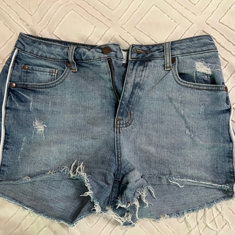 Vintage Havana Boutique Cutoff Shorts Distressed